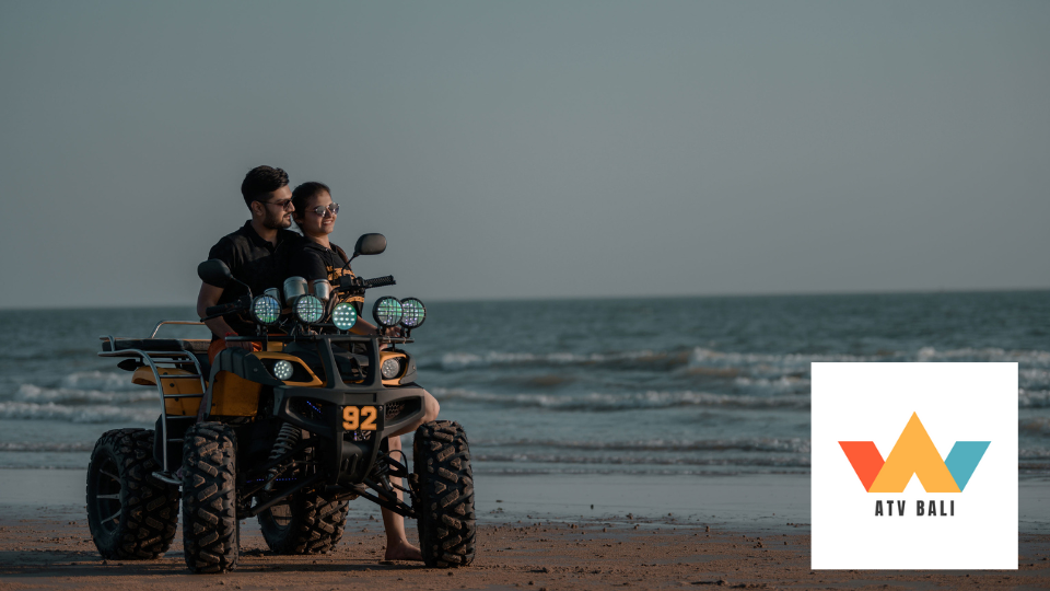 ATV Canggu Beach Ride with Sunset Golden Hours Near Canggu